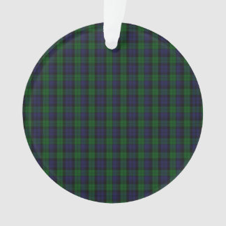 Adorno Blackwatch Tartán