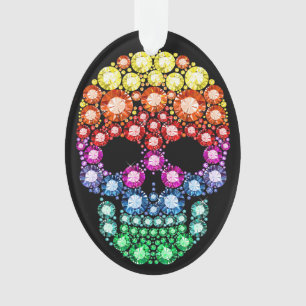 Adorno Bling Skull