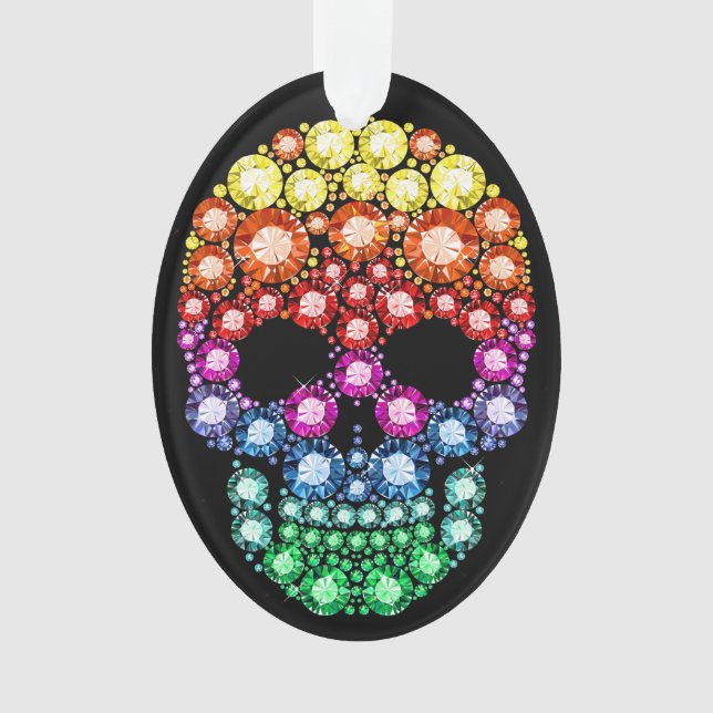 Adorno Bling Skull (Anverso)