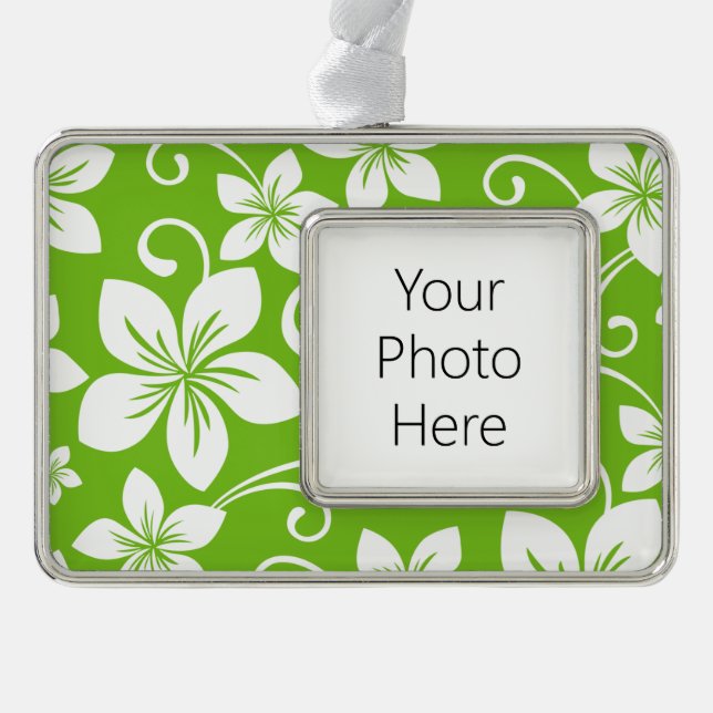 ADORNO BLUE HAWAII (LIME) (Anverso)