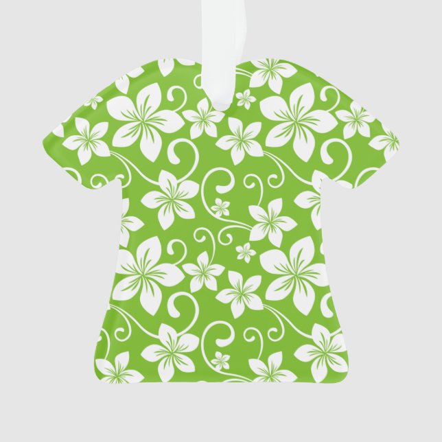 ADORNO BLUE HAWAII (LIME) (Anverso)