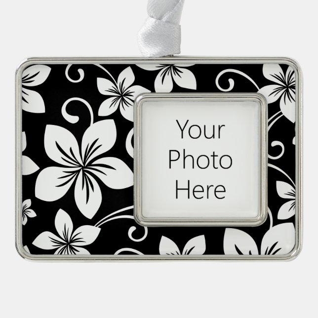 ADORNO BLUE HAWAII (NEGRO) (Anverso)