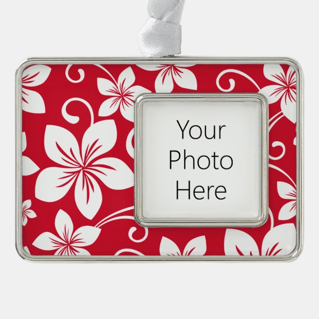 ADORNO BLUE HAWAII (RED) (Anverso)