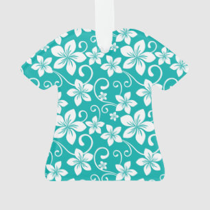 ADORNO BLUE HAWAII (VERDE AZULADO)