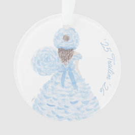 Adorno Blue Lodge Watercolor Azalea Trail Maid