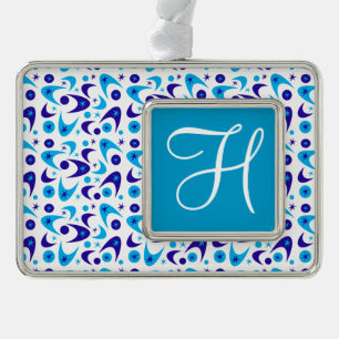 Adorno Blue Retro Boomerangs