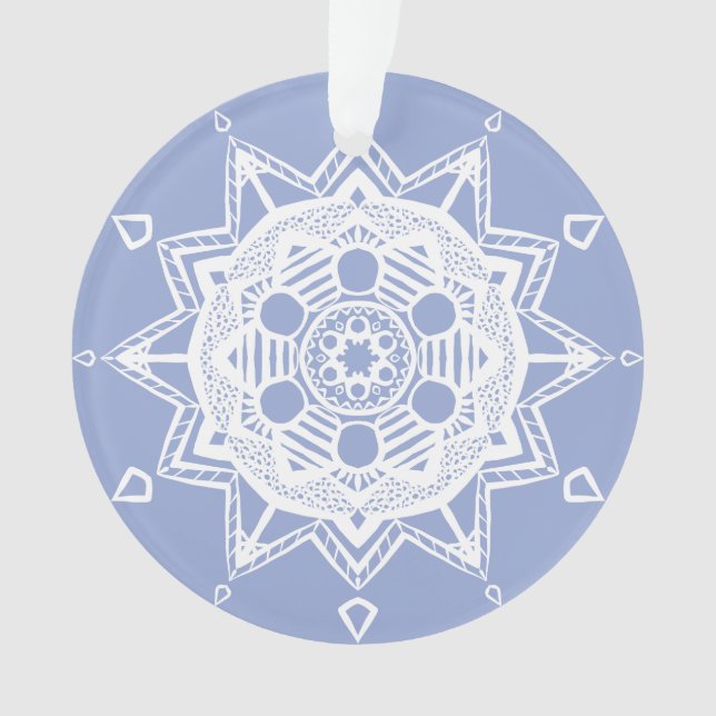 Adorno Blueberry Mandala (Anverso)