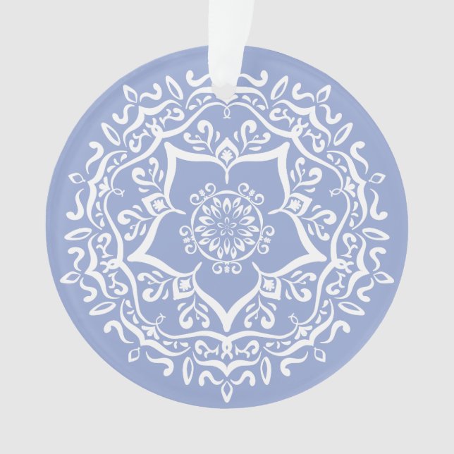 Adorno Blueberry Mandala (Anverso)