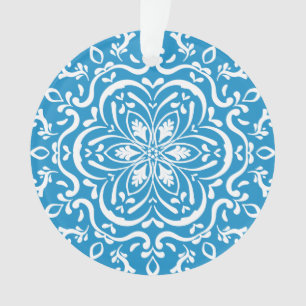 Adorno Bluebird Mandala