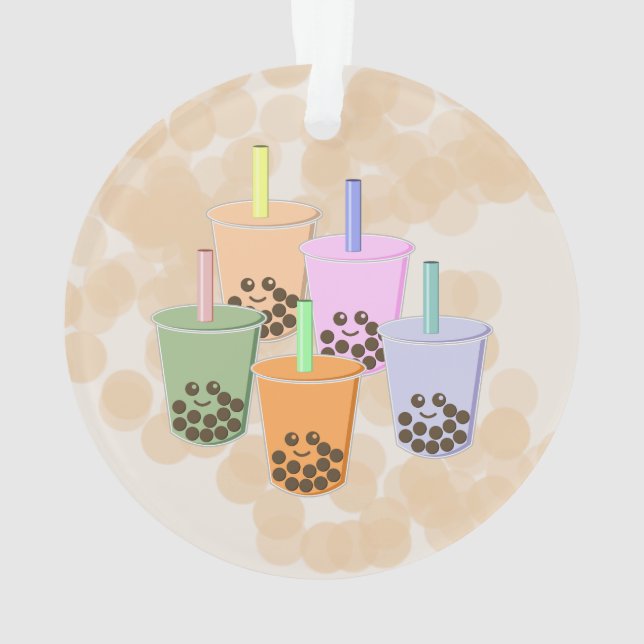 Adorno Boba en desfile (Reverso)