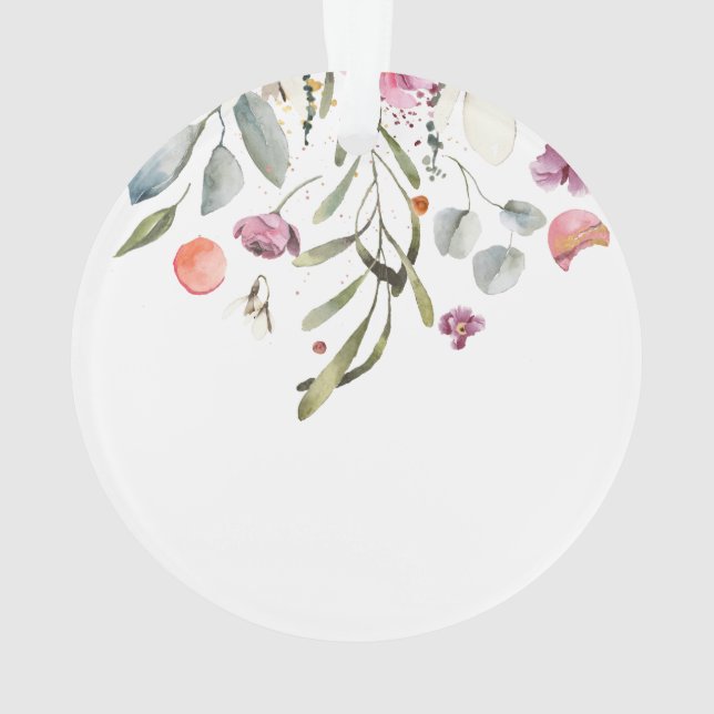 Adorno Boda de letras Gold MONOGRAM PERSONALIZADO (Reverso)