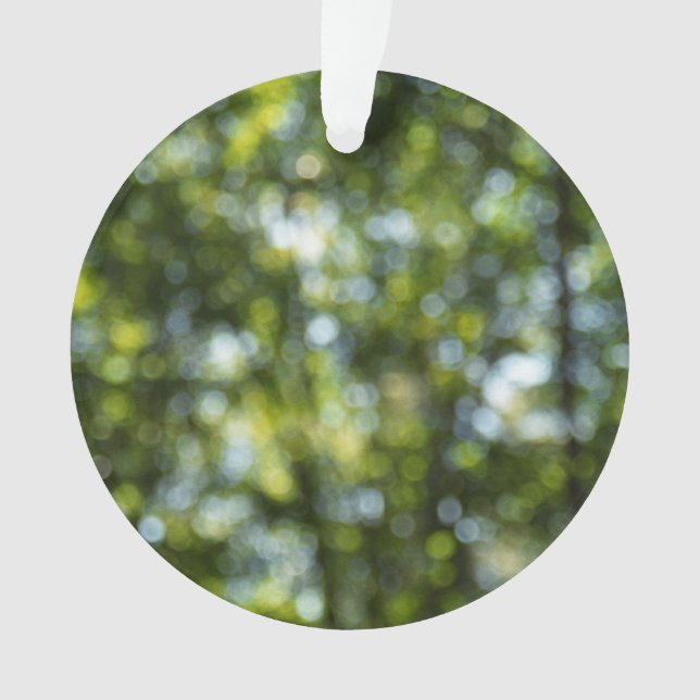 Adorno Bokeh en primavera (Anverso)