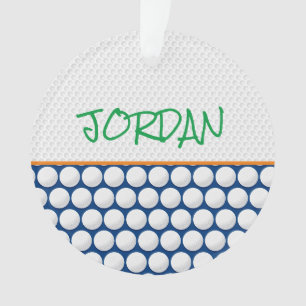 Adorno Bolas de golf NOMBRAN NIÑOS modernos de golf Diver