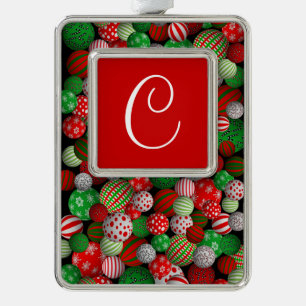 Adorno Bolas de Navidades 3D