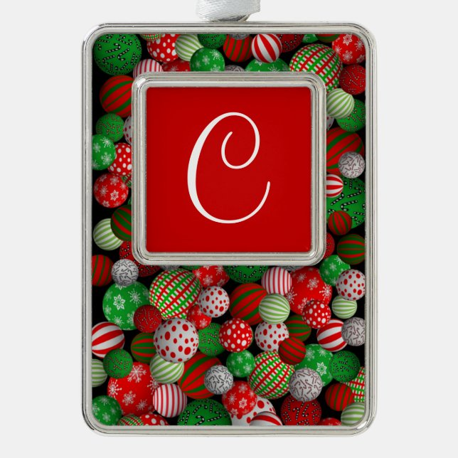 Adorno Bolas de Navidades 3D (Anverso)