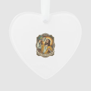 Adorno Bolsa Vacía de Fritos Partido Borracho de Jesús An