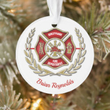 Bombero personalizado cruzado de Malta