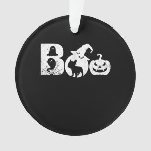 Adorno Boo Halloween Disfraces Regalos de Bulldog francés