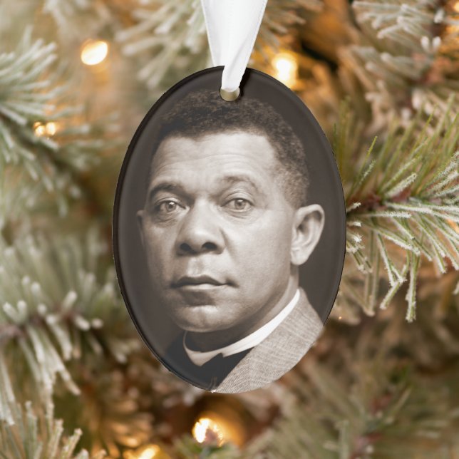 Adorno Booker Washington: Educador afroamericano (Árbol)