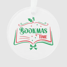 Adorno Bookmas Time Reading Book Lover Holiday Print Appa