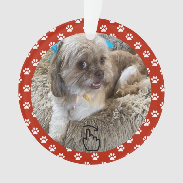 Adorno BORRAR A LA DERECHA - Ver Atrás... (Anverso)