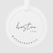 Boston, Massachusetts Viajes Estados Unidos Sencil