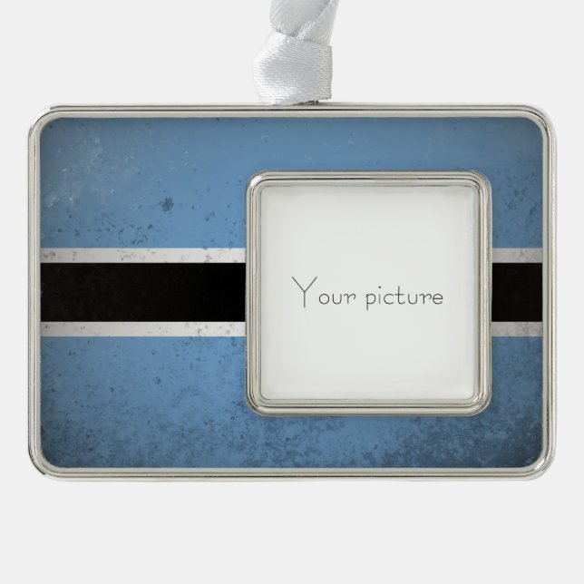 Adorno Botsuana (Anverso)