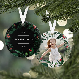 Adorno Bountiful Botanical | Foto personalizada