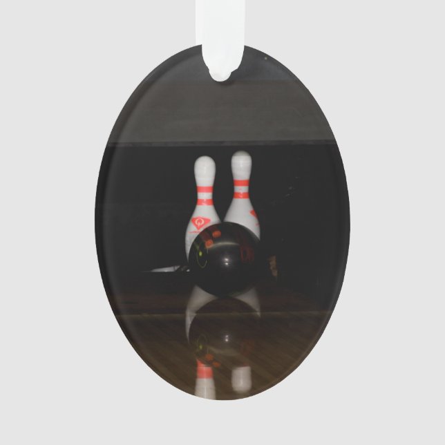 Adorno Bowling Pin (Anverso)