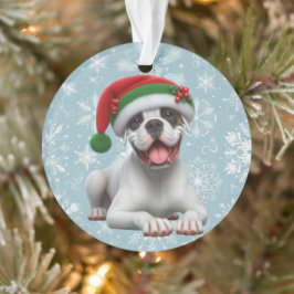 Adorno Boxer Jingle All the Way Navidad