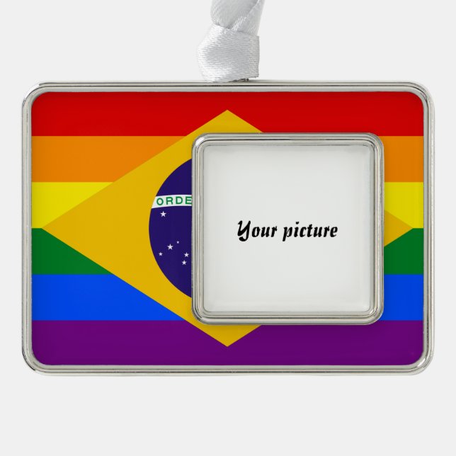 Adorno Brasil LGBT (Anverso)