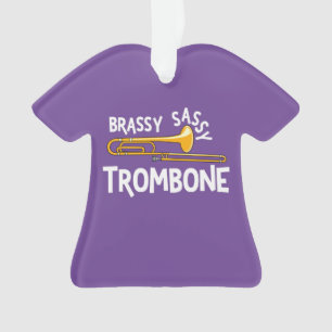 Adorno Brassy Sassy Trombone