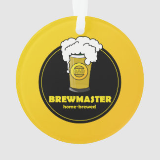 Adorno Brewmaster Beer papá hecho en casa