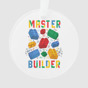 Adorno Brick Builder Funny Blocks Building Master Builder