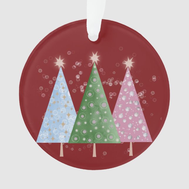 Adorno Brillo de Navidad (Anverso)