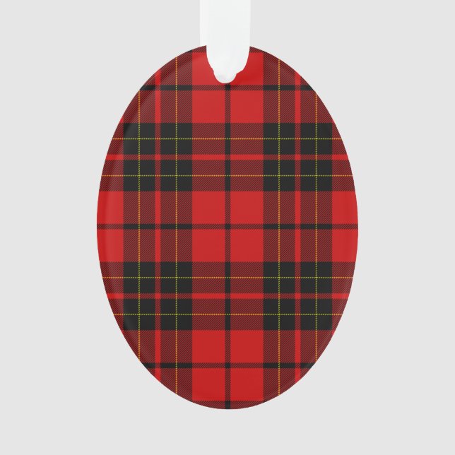 Adorno Brodie tartan (Anverso)