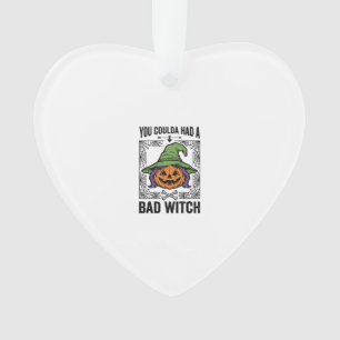 Adorno Bruja Mala Halloween Divertido Calabaza Bruja_1