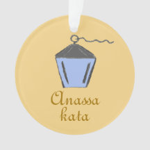 Bryn Mawr Linterna Luz Azul Anassa Kata Gold