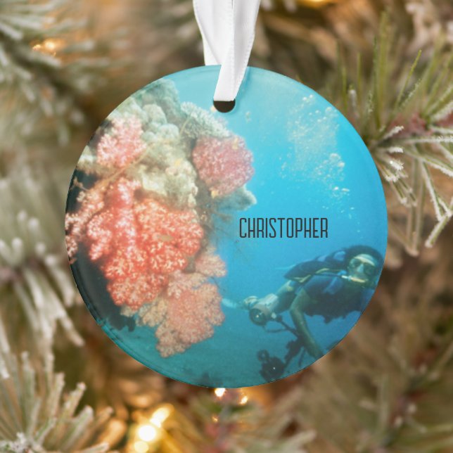 Adorno Buceo personalizado (Árbol)