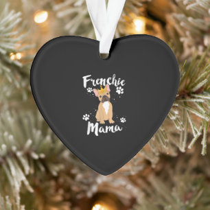 Adorno Bulldog francés: Regalo de amante de las mujeres