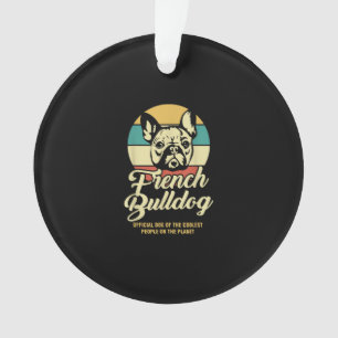 Adorno bulldog francés regalo de mujeres enamoradas de