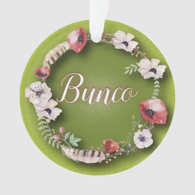Adorno Bunco Ornament Boho - Bohemio (Anverso)