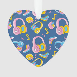 Adorno Bunter Musikmix en rosa, blau, gelb