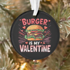 Adorno Burger es mi homenaje de San Valentín