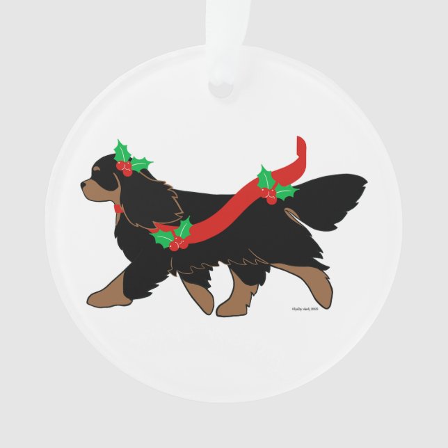 Adorno Caballero de Navidad (Anverso)