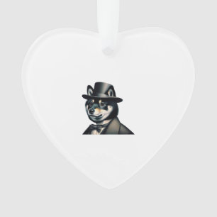 Adorno Caballero Shiba Inu