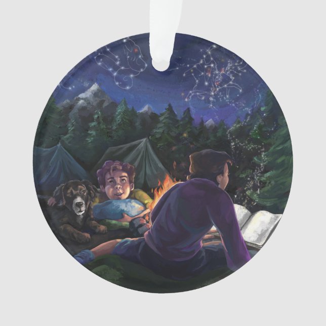 Adorno Caballeros de Verano (Anverso)