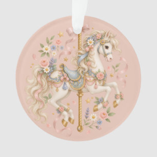 Adorno Caballo de carrusel vintage arte lindo