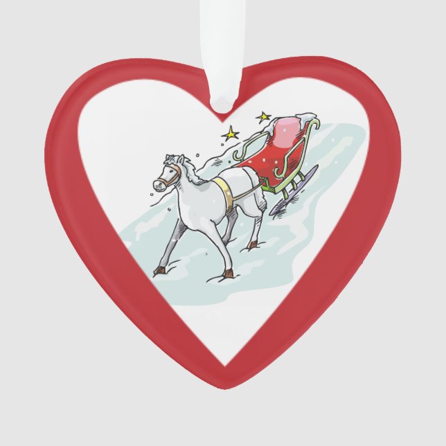 Adorno Caballo y Carruaje - (Anverso)