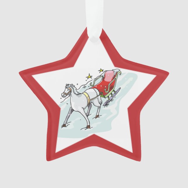 Adorno Caballo y transporte - (Anverso)